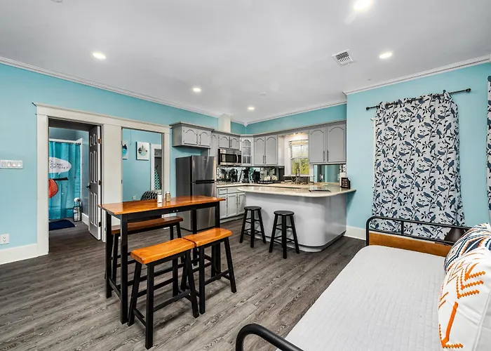 Spacious 1-Br Midtown Houston Apt With King Bed & Free Parking